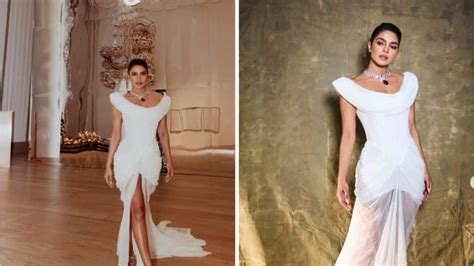 Priyanka Chopra Stuns In Ivory Gown At Bvlgari’s First-Ever Indian ...