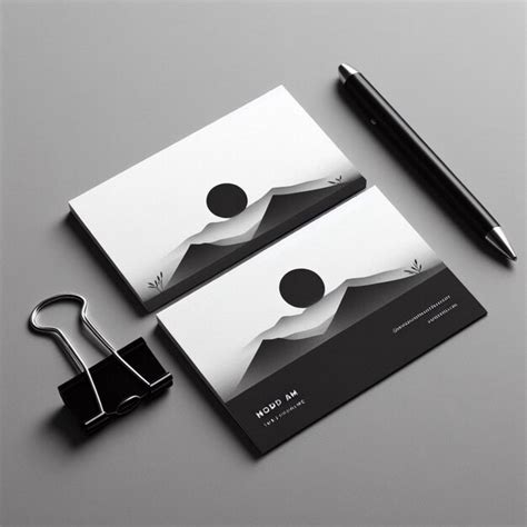 Simple Business Card Examples 的图像结果