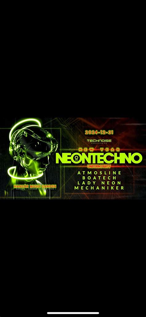 NEONTECHNO-UNiFORM PARTY "ÚJÉVI MULATSÁG!", Hangár Music Garden, Sopron ...