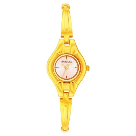 Buy Online Sonata Quartz Analog Silver Dial Strap Watch for Women ...