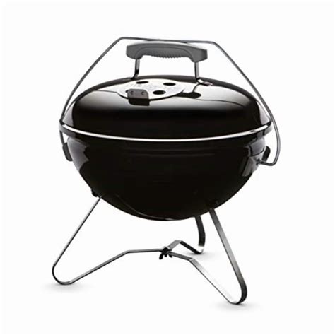 Weber 40020 Smokey Joe Premium 14-Inch Portable Charcoal Grill - BBQ ...