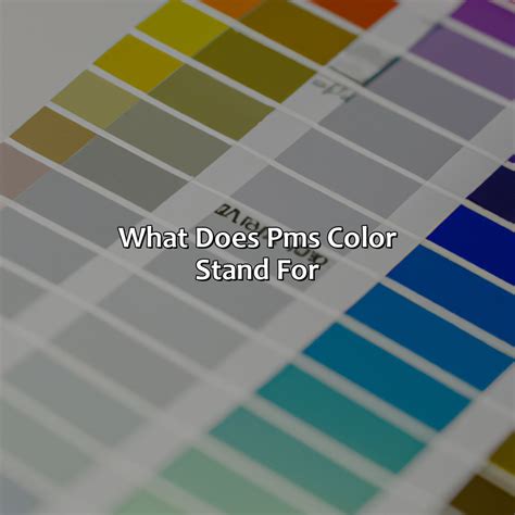 Image result for PMS Colors