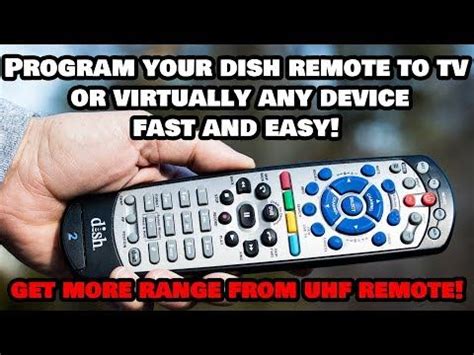 Image result for How to Program MyDISH Remote