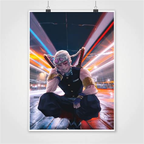 Tengen Uzui Poster 19*13 - Manga Store