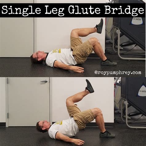 Single Leg Glute Bridge: Are You Getting Hamstring Cramps?