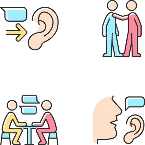 Verbal Communication Skills Clipart