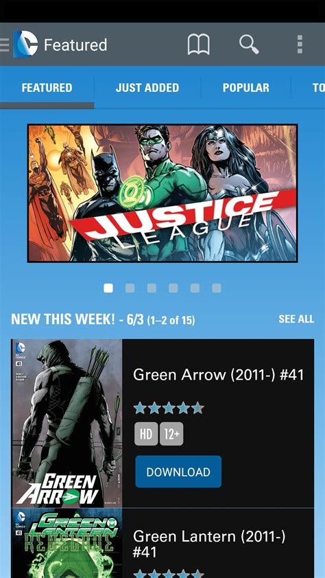 DC Comics APK for Android Download