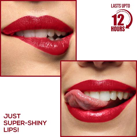 RENEE Gloss Stay - Transfer Proof Glossy Liquid Lip Colo, 5Ml