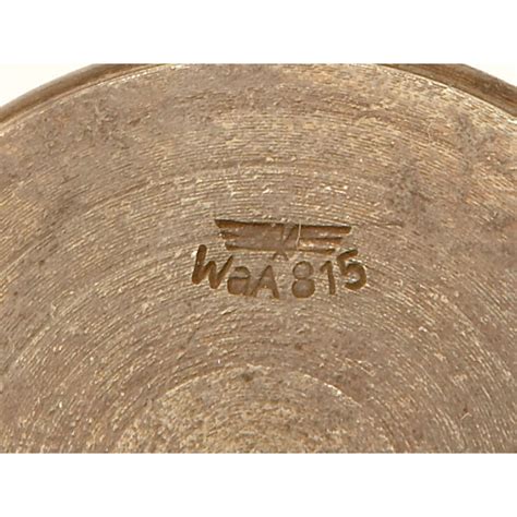 RARE Inert WWII German Last Ditch Hand Grenade