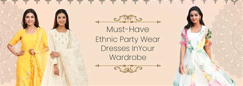 Ethnic Party Wear Dresses In Your Wardrobe– Gillori
