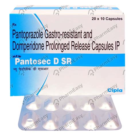 Pantocid Dsr Strip Of 15 Capsules: Uses, Side Effects, Price, Dosage ...