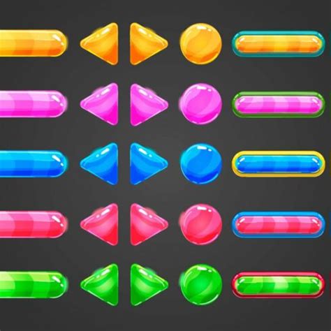 Image result for GUI Button Color Schemes