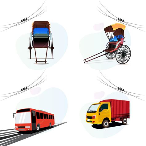 Different Types of Transportation 的图像结果