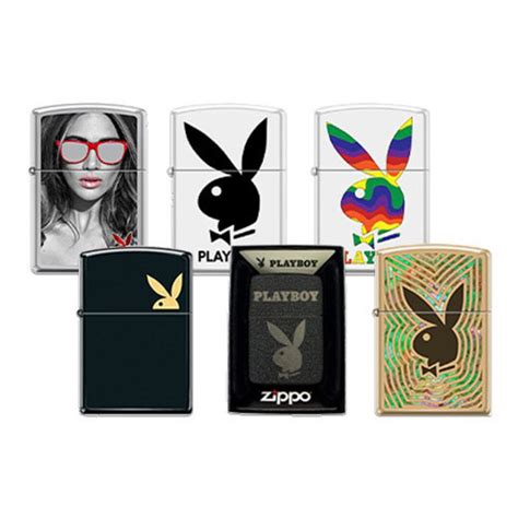 Windproof Zippo Lighters - Playboy Designs - Etsy