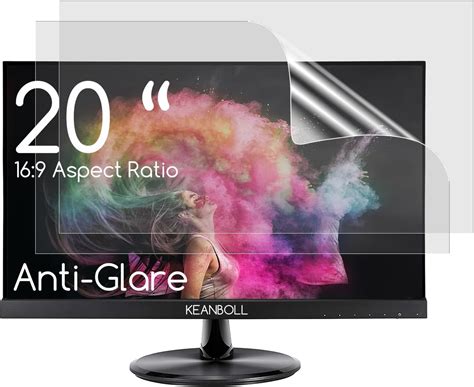 Amazon.com: (2-Pack) 20 inch Screen Protector for Sceptre/LG/Dell/HP ...