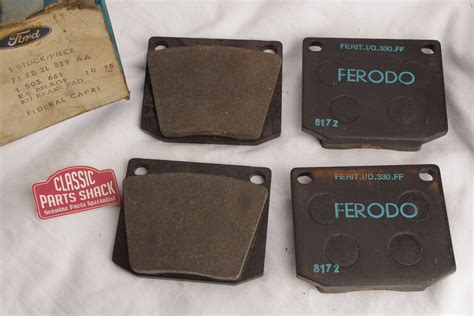 Brake Pads In Spanish Mexico at Charles Blalock blog