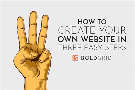 How to Create My Own Website 的图像结果