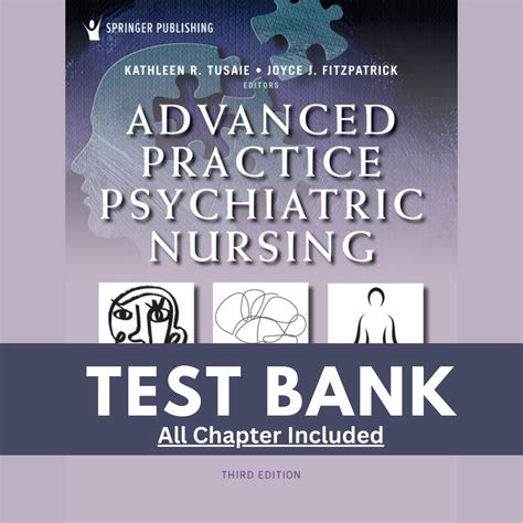 Advanced Practice Psychiatric Nursing 3rd Edition Tusaie Fit - Inspire ...