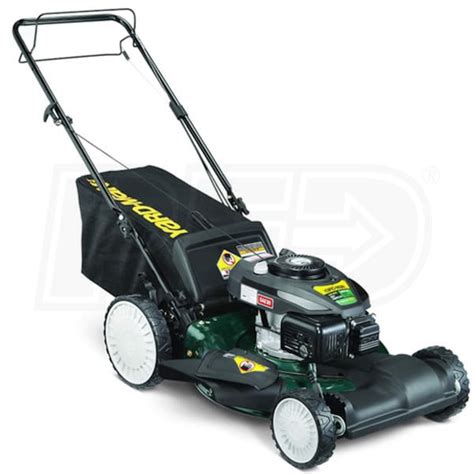MTD Yard-Man (21") 195cc Self-Propelled 3-In-1 Lawn Mower | MTD Yard ...