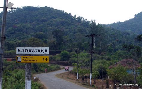 Distances in Coorg
