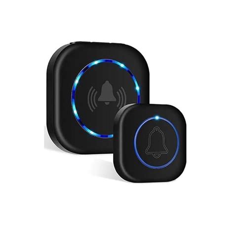 Nikcase 1Y Warranty Wireless Doorbell for Home & Office | Long Range ...