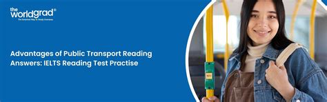 Advantages of Public Transport Reading Answers : IELTS Cue Cards