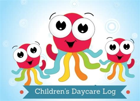 Buy Children's Daycare Log: Ideal Sign In and Out Register Log Book for ...