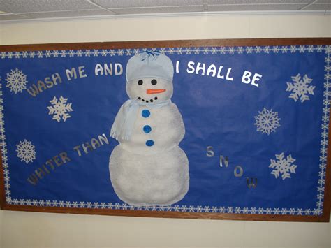 January Library Bulletin Board Ideas