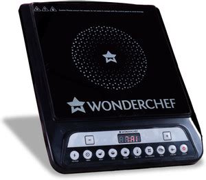 WONDERCHEF 1400 W Induction Cooktop Touch Panel - Buy WONDERCHEF 1400 W ...