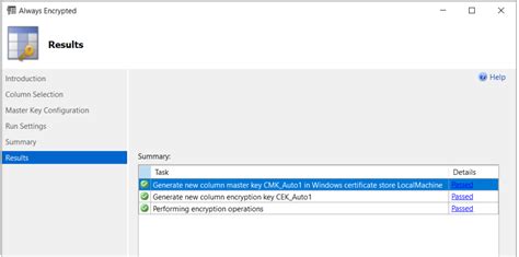 SQL Always Encrypted Retrieve Encrypted Column 的图像结果