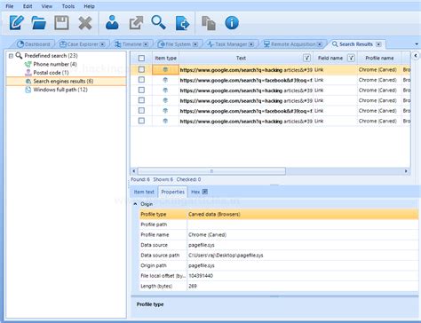 Forensic Investigation: Pagefile.sys - Hacking Articles