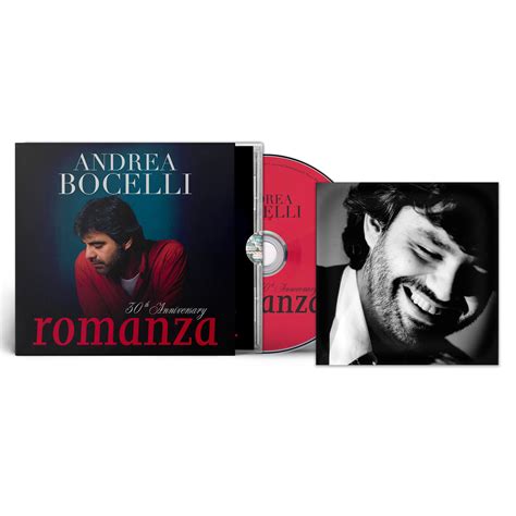 CD - Andrea Bocelli Official Store