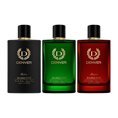 Denver Pack of 3 (Caliber 110ml + Hamilton 100ml + Honour 100ml ...