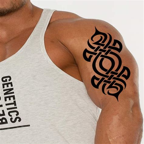 Tribal Tattoo Waterproof Boys and Girls Temporary Body Tattoo