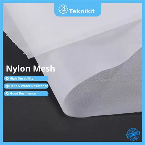 Jual Kasa Mesh Saringan Nylon #30, 40, 50, 60, 80, 100, 120, 150 (Lebar ...