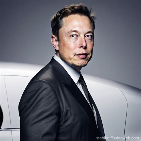 Elon Musk Portrait | Stable Diffusion Online