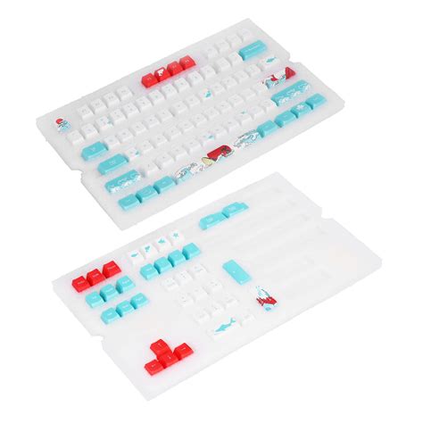 Buy EBTOOLS Keyboard Keycaps,110 Keycap Puller Universal Ergonomic Oil ...