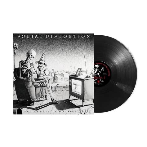 SOCIAL DISTORTION - Mommy’s Little Monster (Reissue) (Vinyl LP ...