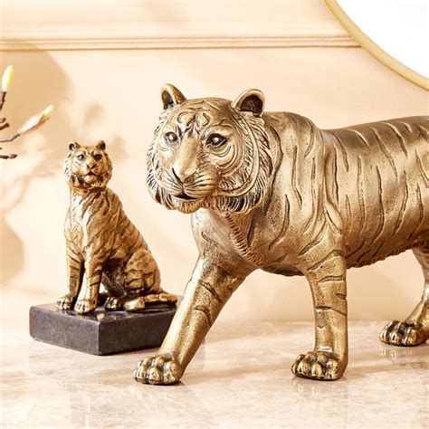 Buy Eternity Vivere Metal Tiger Figurine from Home Centre at just INR ...