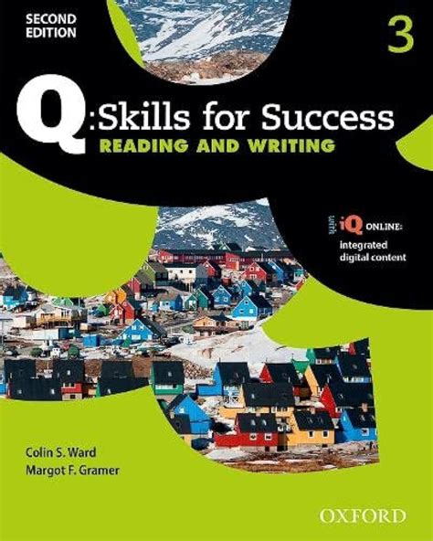 Buy Q SKILLS FOR SUCCESS 2E: LEVEL 3 READ AND WRITE SB WITH IQ ONLINE ...