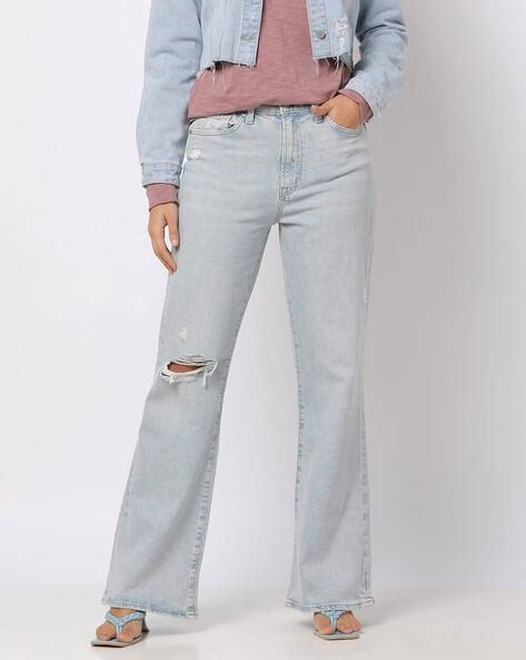 Buy Blue Jeans & Jeggings for Women by GAP Online | Ajio.com