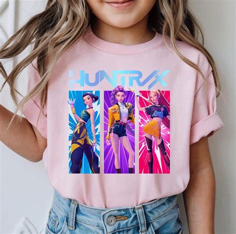 Buy Huntrix Slay Pose Design Png, Huntrix Png, Demon Hunters Png ...