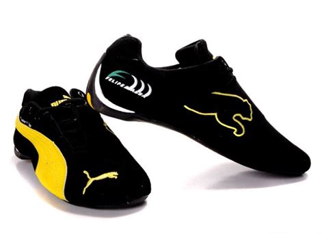 puma yellow and black shoes,www.npssonipat.com