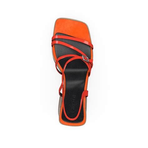 Square Toe Platform Heels 53964 | Girotti