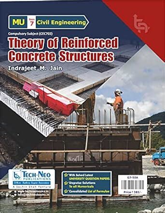 Buy Theory of Reinforced Concrete Structures ( Mumbai University CIVIL ...