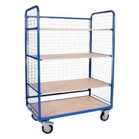 Wire Mesh Luggage Trolley Manufacturers and Suppliers from Nagpur