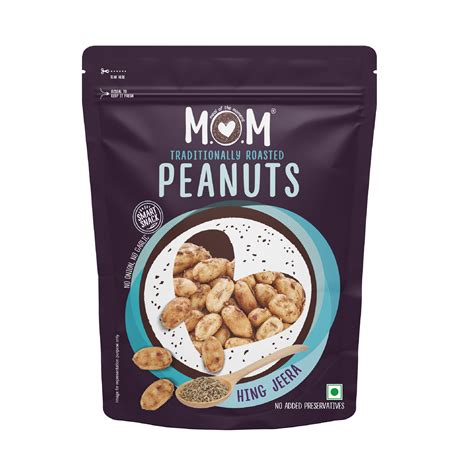 Roasted Hing Jeera Peanuts – MOM Meal of the Moment
