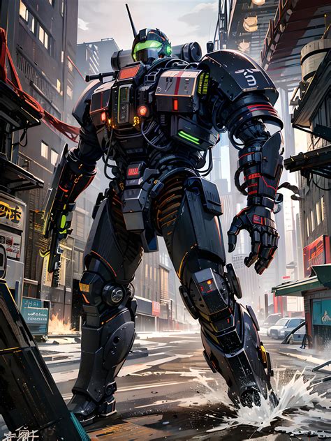 Ai 男 机甲 的图像结果