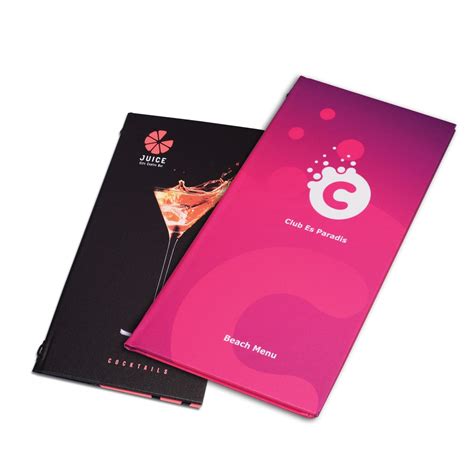 Cocktail menu list designs by Smart Hospitality Supplies. | Menu cover ...