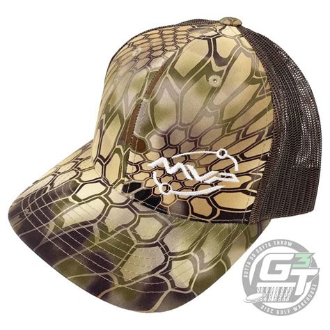 MVP Disc Sports Orbit Logo Kryptek Retro Trucker Snapback Mesh Disc Go ...